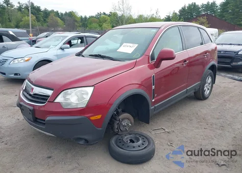 2008 Saturn Vue 4-Cyl Xe из США, поврежденный, VIN 3GSCL33P58S730509